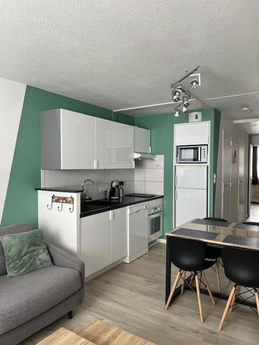 Appartement La Mongie Pied Des Pistes 7 Personnes Dış mekan fotoğraf