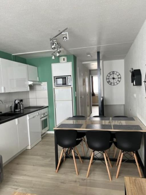 Appartement La Mongie Pied Des Pistes 7 Personnes Dış mekan fotoğraf