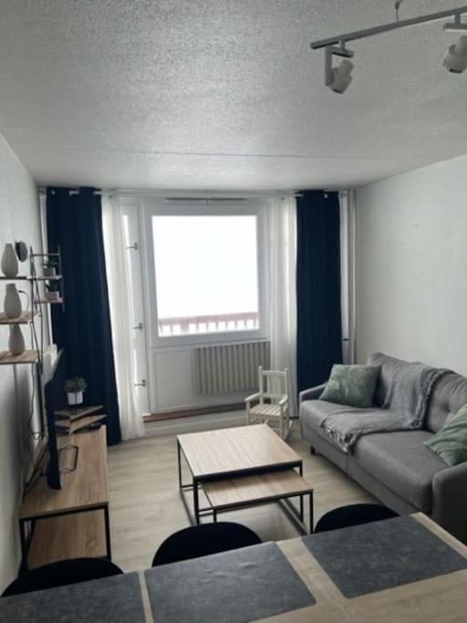 Appartement La Mongie Pied Des Pistes 7 Personnes Dış mekan fotoğraf