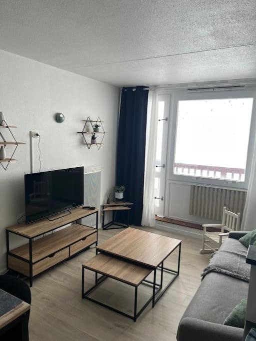 Appartement La Mongie Pied Des Pistes 7 Personnes Dış mekan fotoğraf