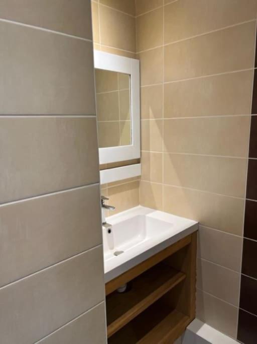 Appartement La Mongie Pied Des Pistes 7 Personnes Dış mekan fotoğraf