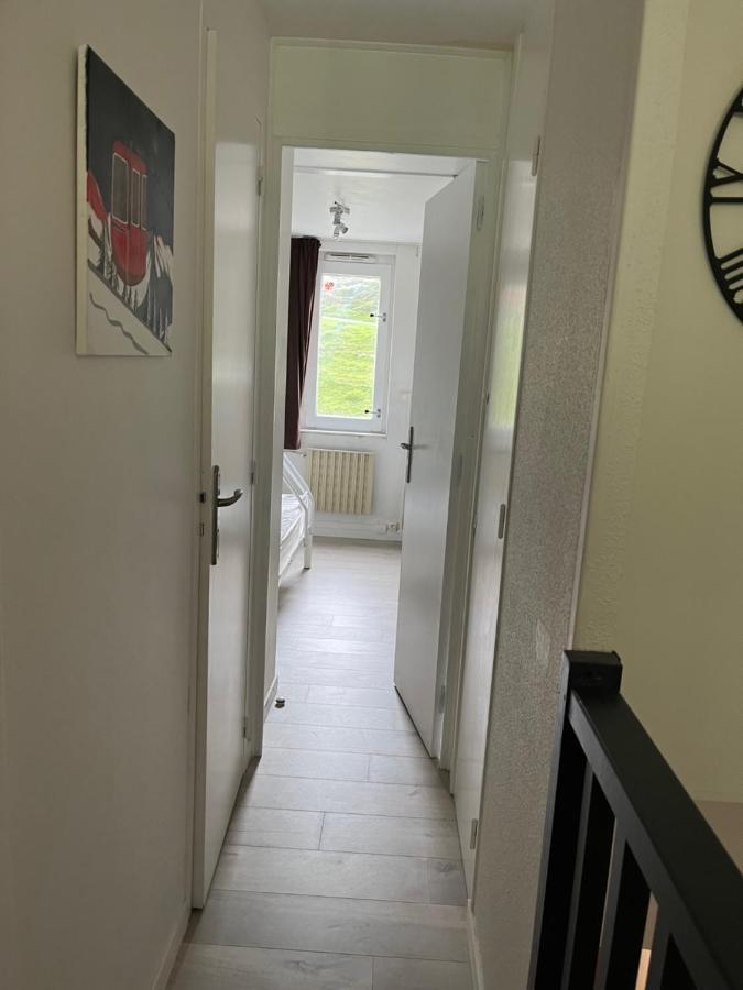 Appartement La Mongie Pied Des Pistes 7 Personnes Dış mekan fotoğraf